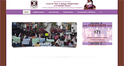Desktop Screenshot of consorciooaxaca.org.mx